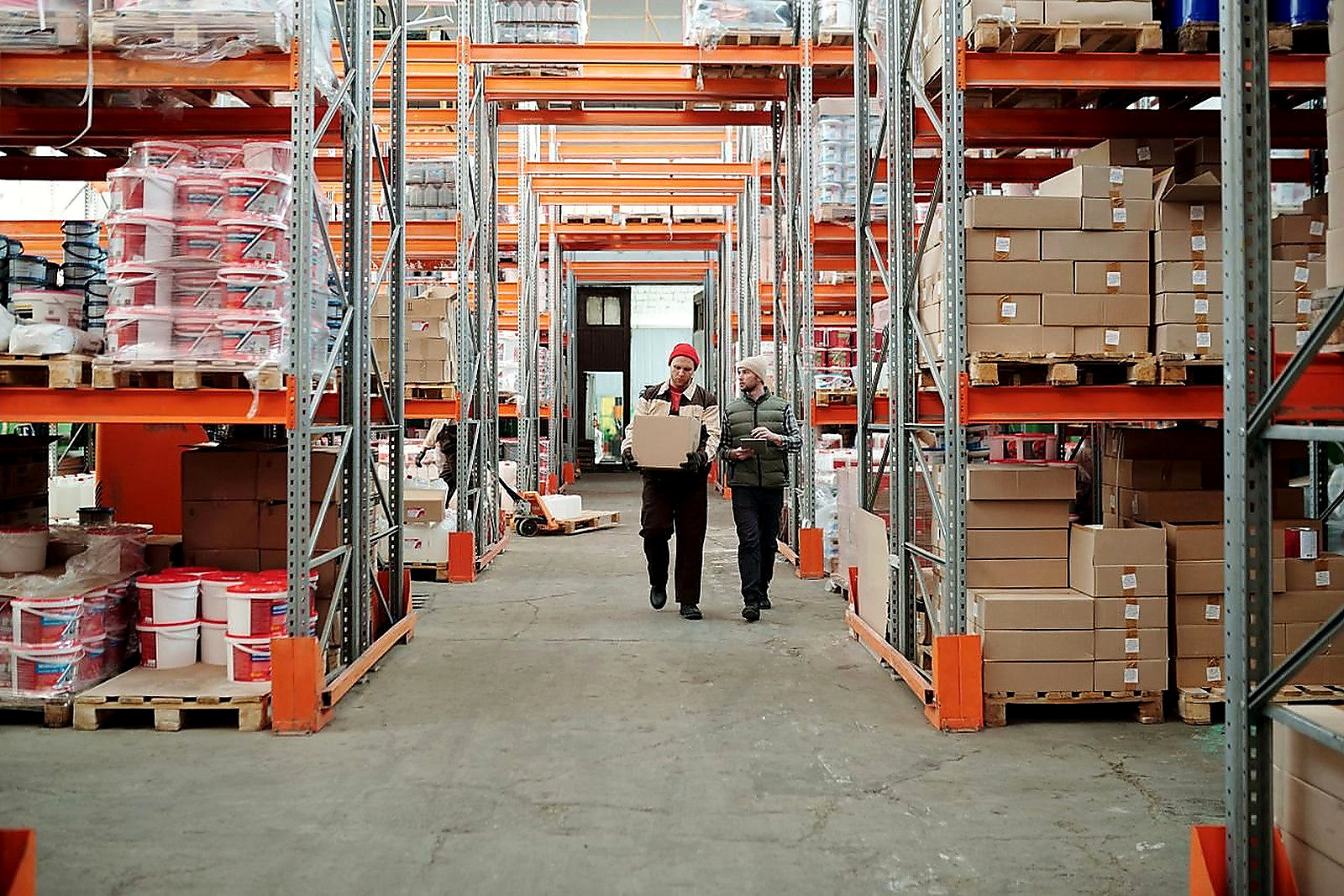 warehouse logistics